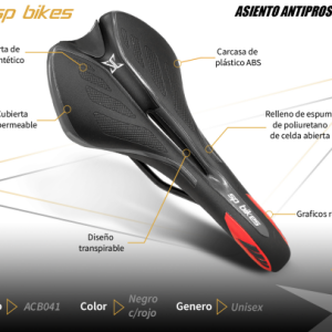 Asiento Unisex XP PRO SP Bikes