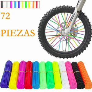 Popotes de Colores para RinBicicleta/Moto