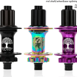 Mazas TANKE Baleros sellados (Tronadoras) 36h y 32h