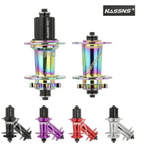 Mazas HASSNS PRO-7 32h y 36h 122 Clicks