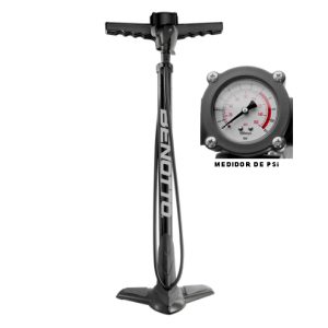 BOMBA DE PIE CON MANOMETRO