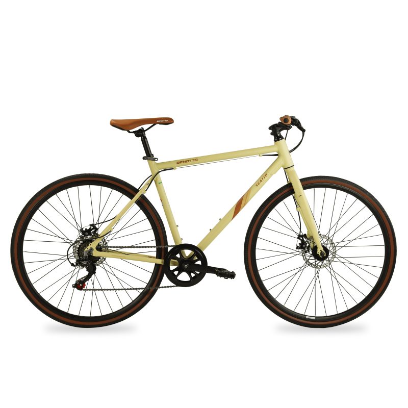 BICICLETA BENOTTO CITY SCATTO R700C 7V.