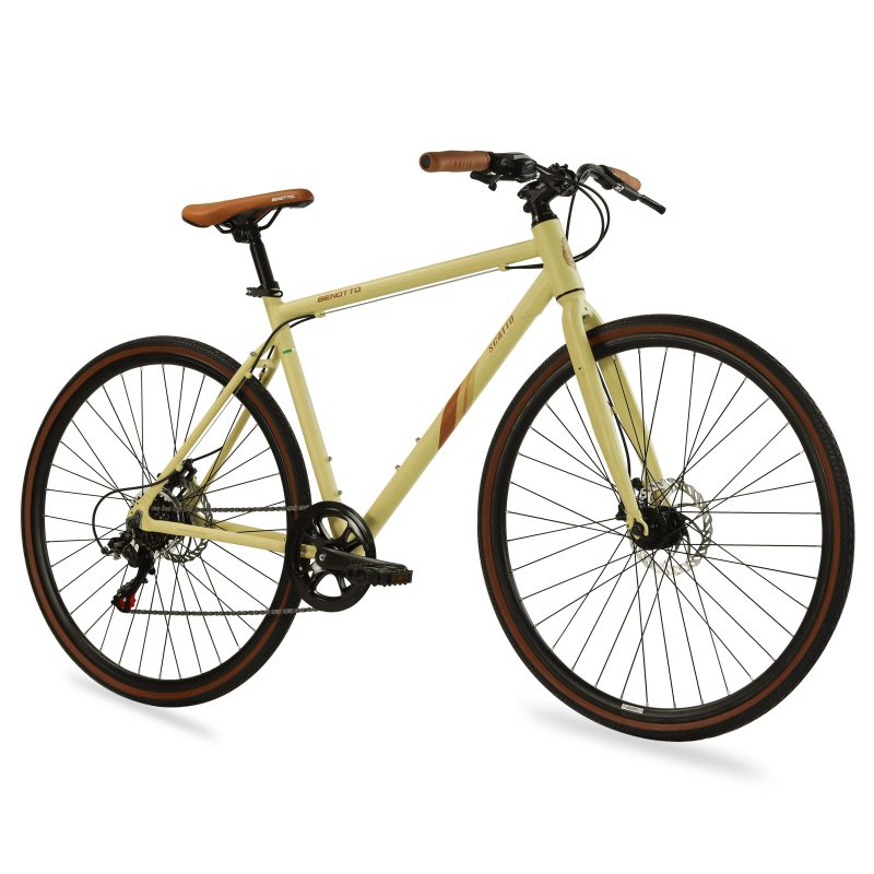 BICICLETA BENOTTO CITY SCATTO R700C 7V. - Imagen 4