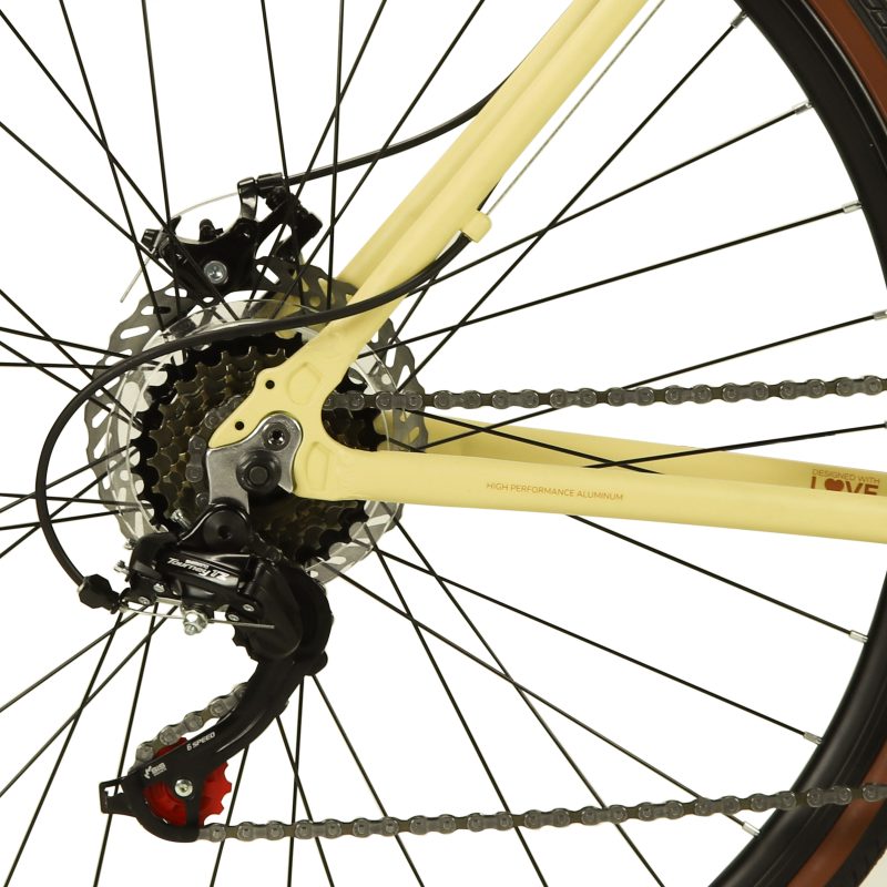 BICICLETA BENOTTO CITY SCATTO R700C 7V. - Imagen 2